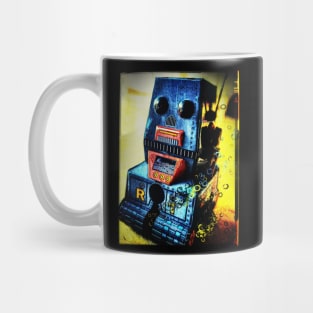 Robot 3 Mug